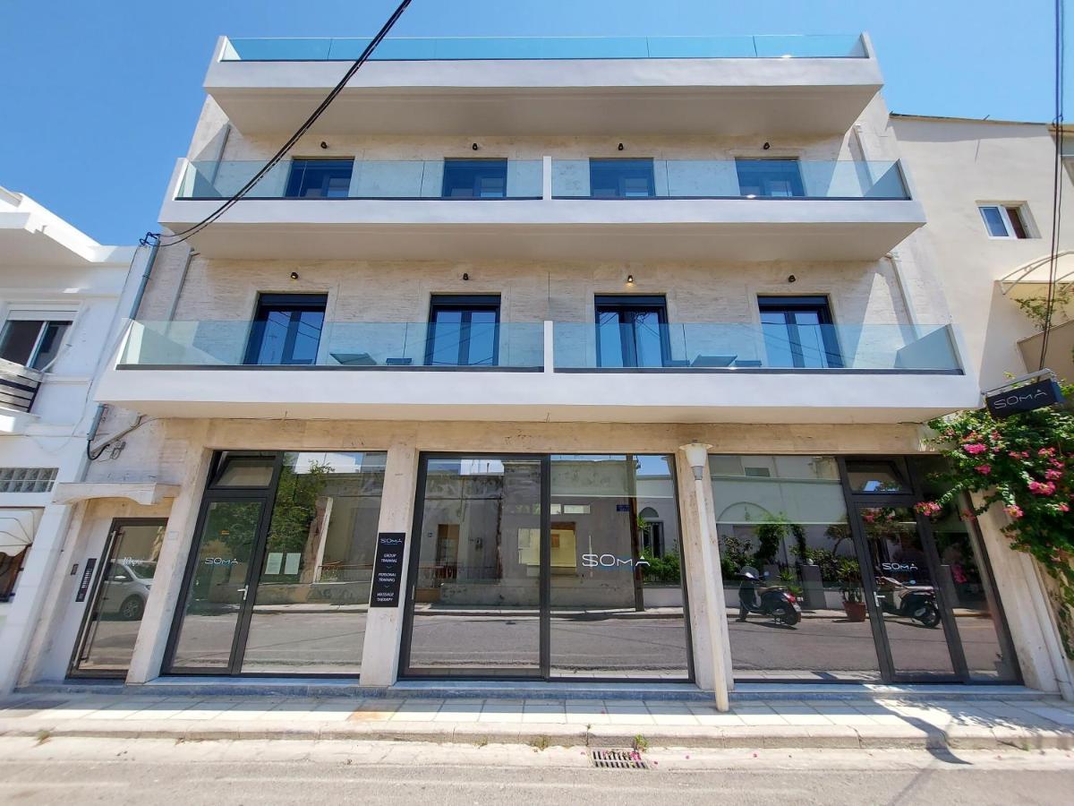 10 Apart Boutique Apartments Kos Town Ngoại thất bức ảnh