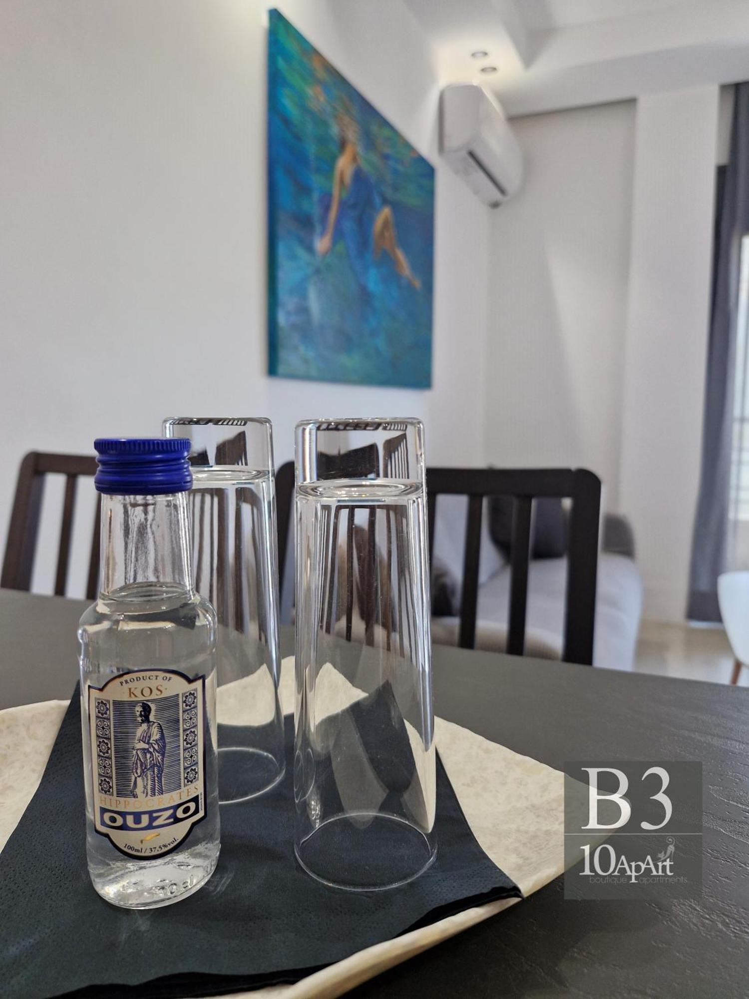 10 Apart Boutique Apartments Kos Town Phòng bức ảnh