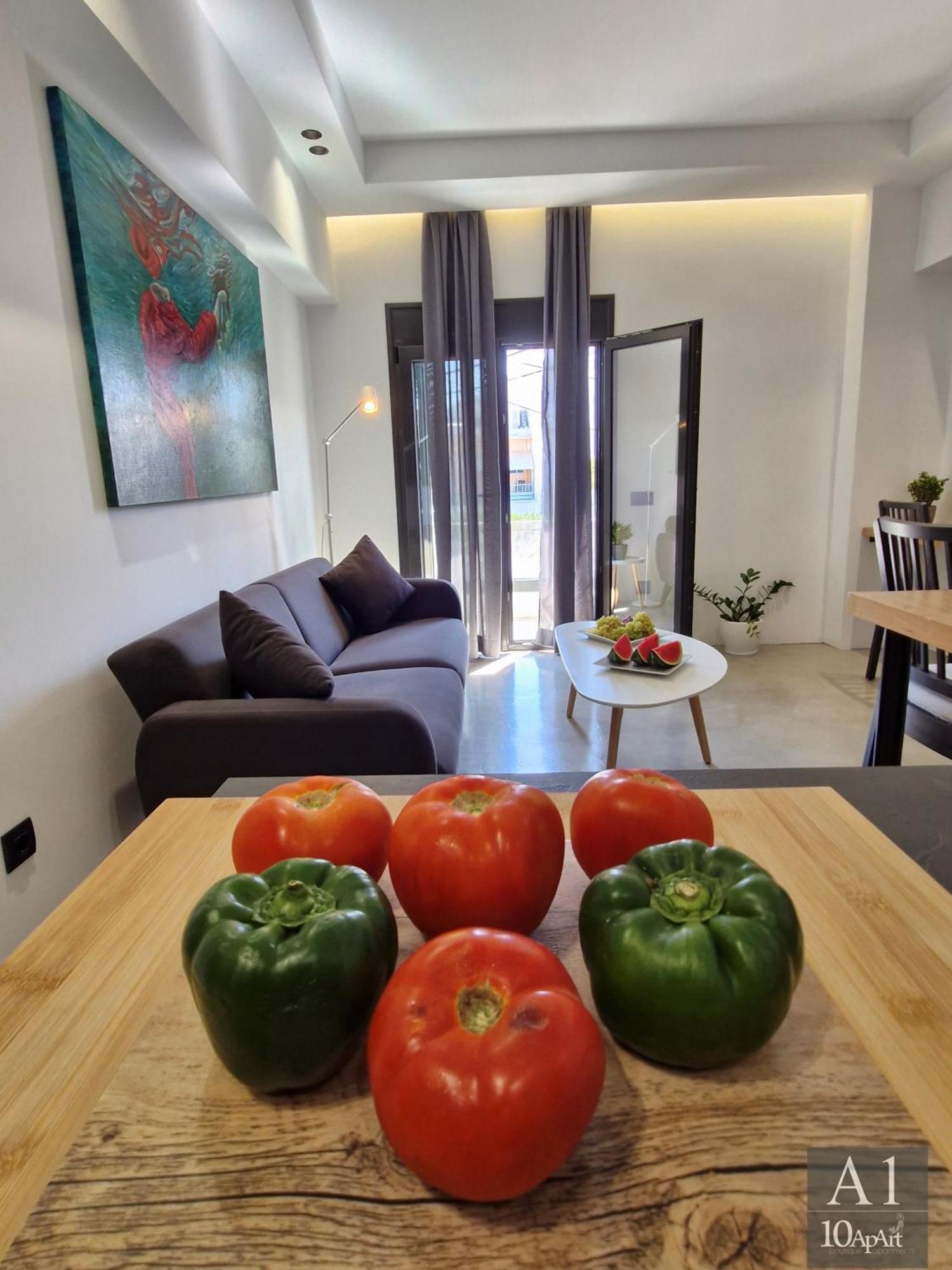 10 Apart Boutique Apartments Kos Town Ngoại thất bức ảnh