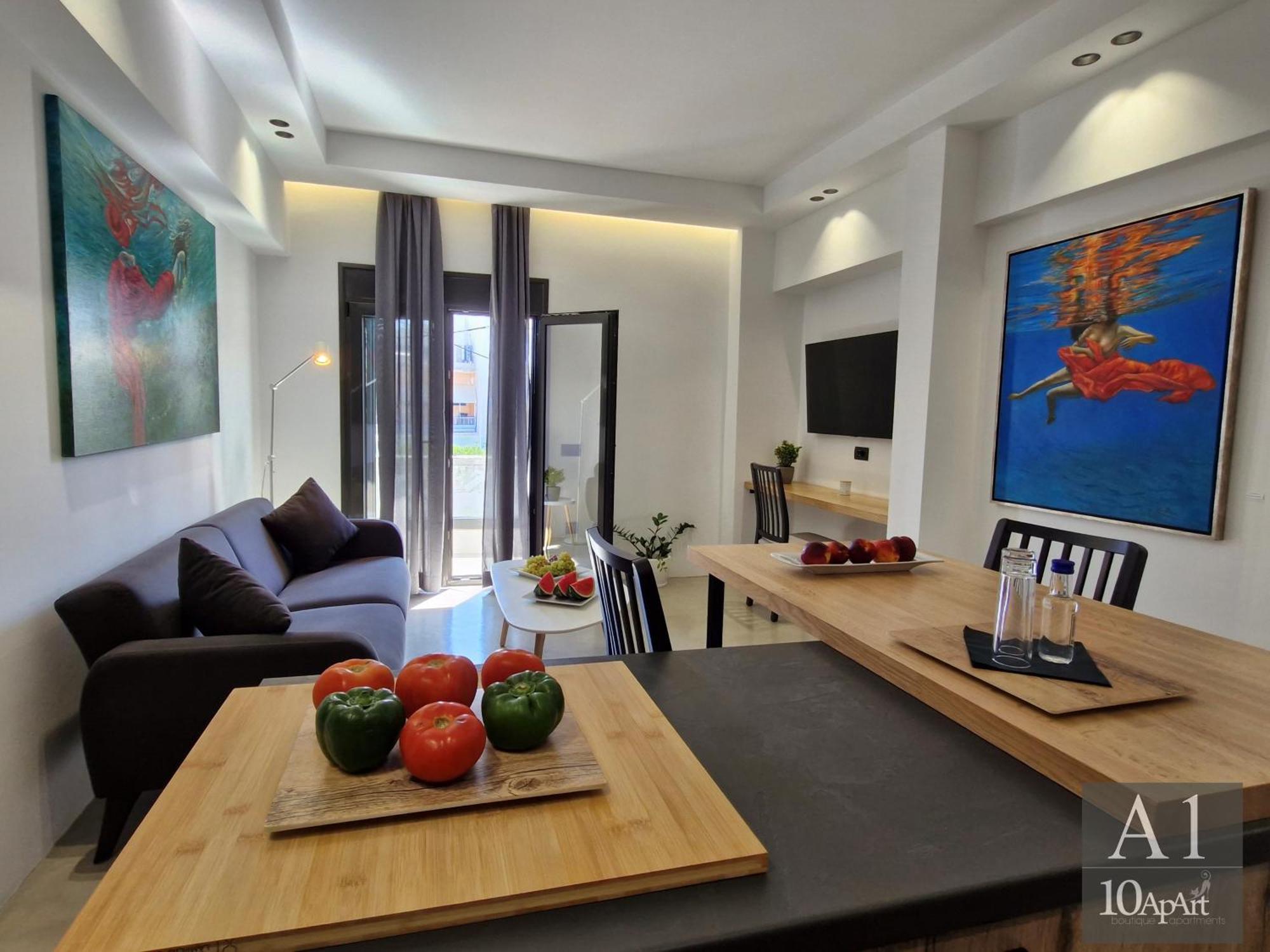 10 Apart Boutique Apartments Kos Town Ngoại thất bức ảnh