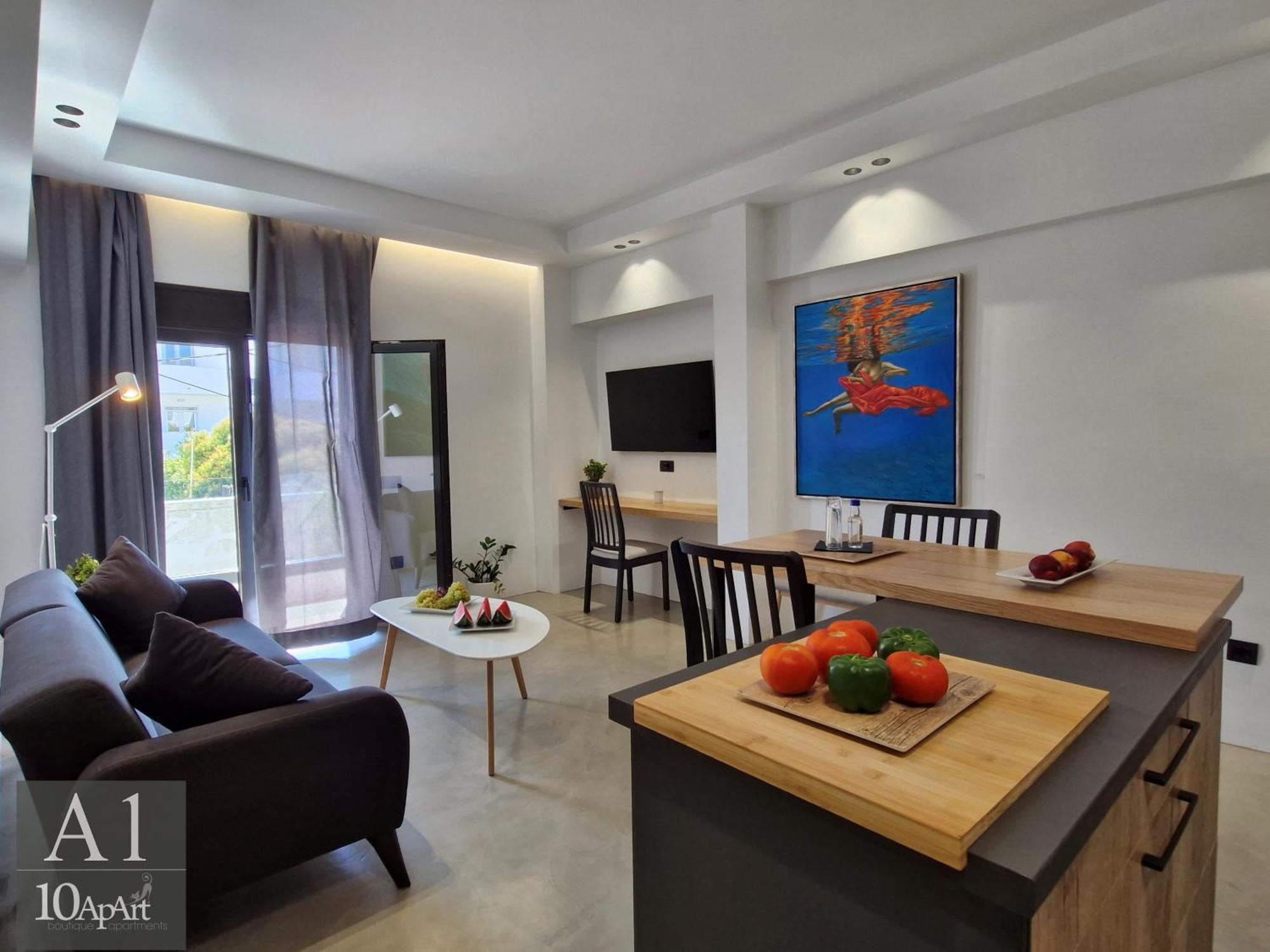 10 Apart Boutique Apartments Kos Town Ngoại thất bức ảnh
