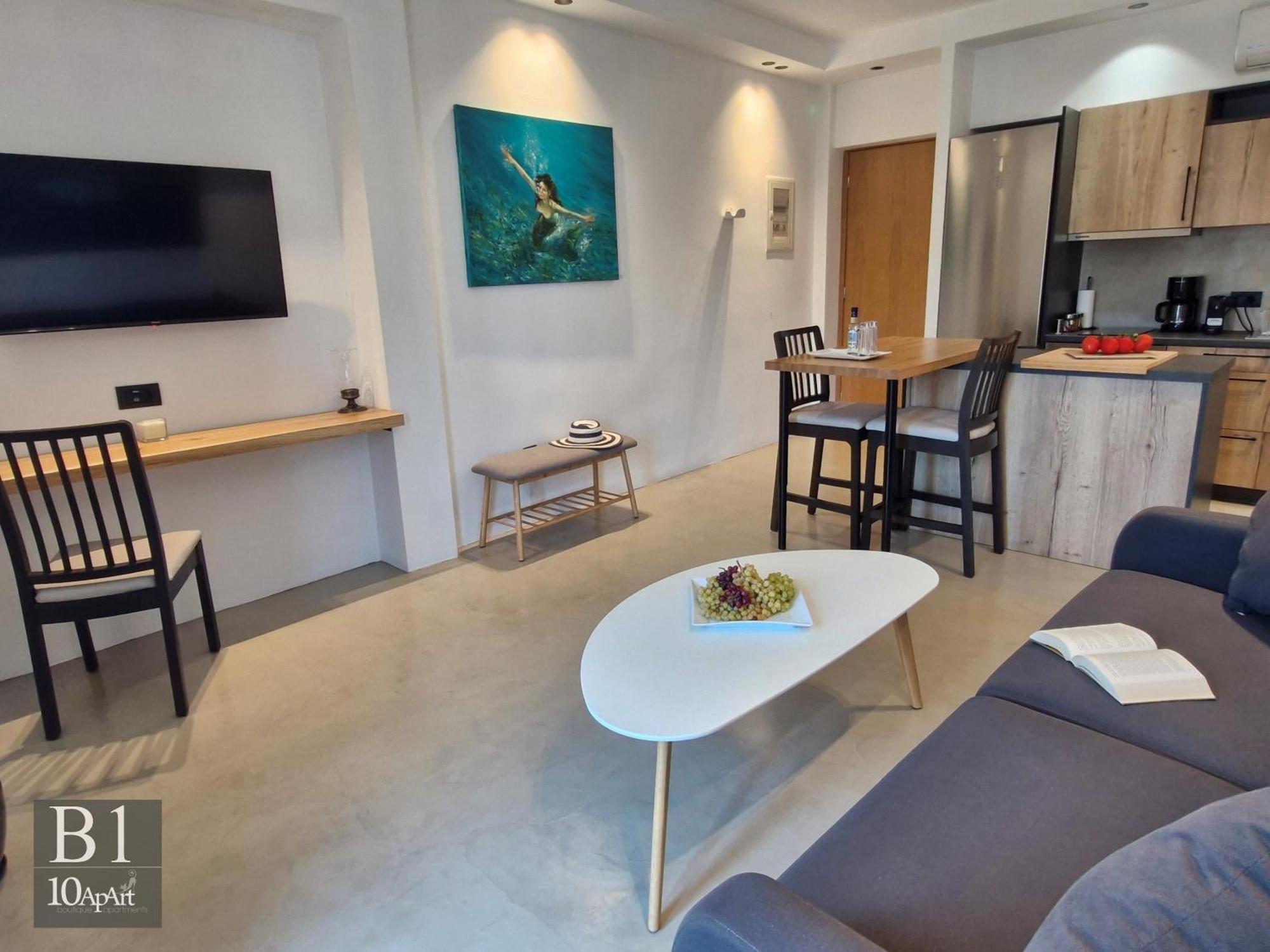 10 Apart Boutique Apartments Kos Town Phòng bức ảnh