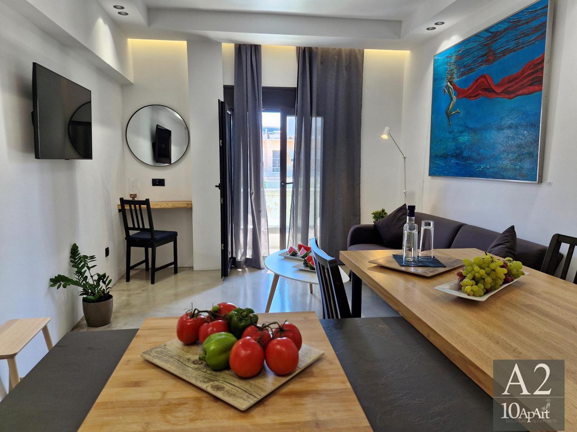 10 Apart Boutique Apartments Kos Town Ngoại thất bức ảnh