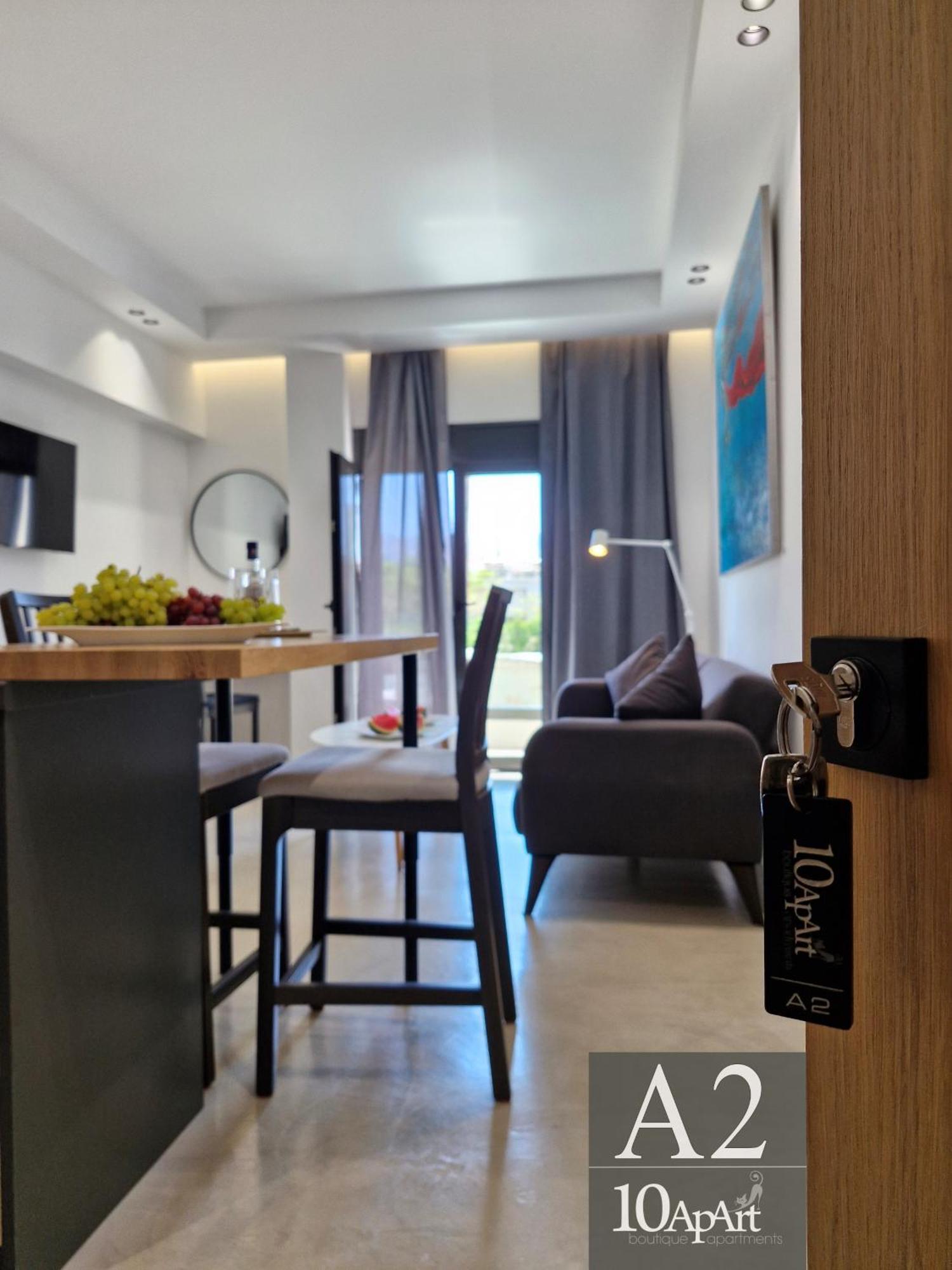 10 Apart Boutique Apartments Kos Town Ngoại thất bức ảnh