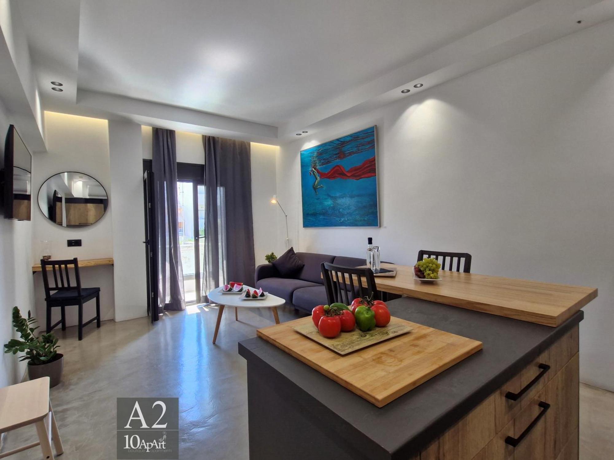 10 Apart Boutique Apartments Kos Town Ngoại thất bức ảnh